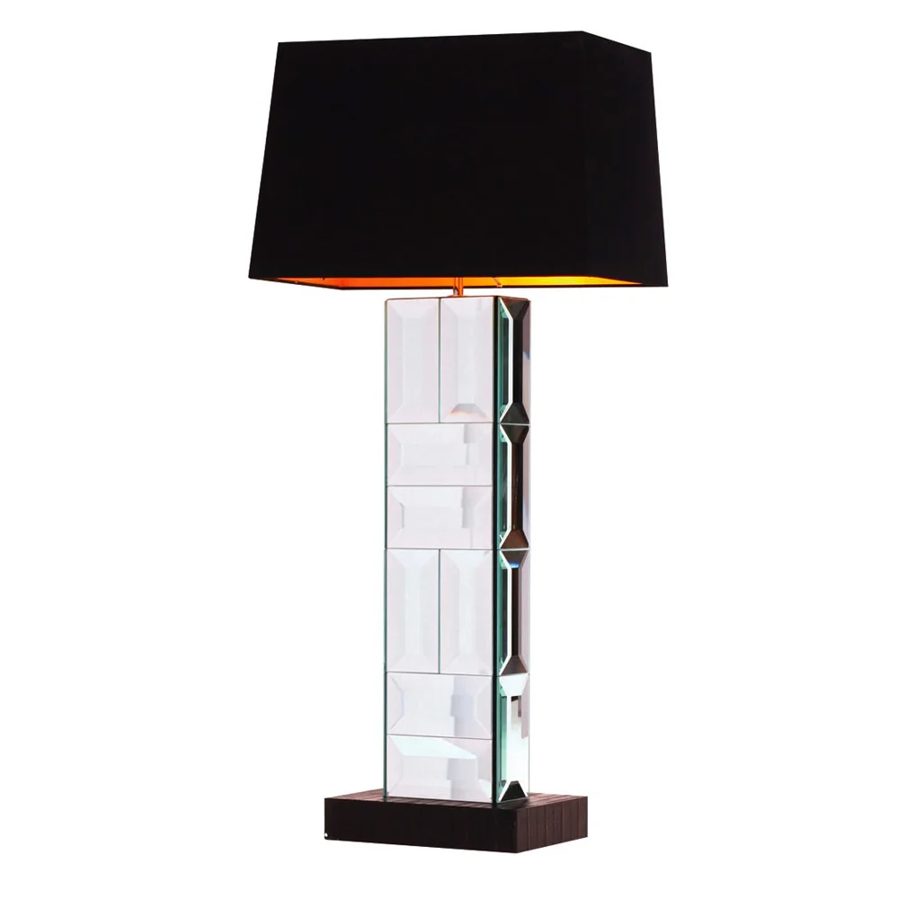 TIFFANY Shown in Silver Mirror with Brown Croc leather base.