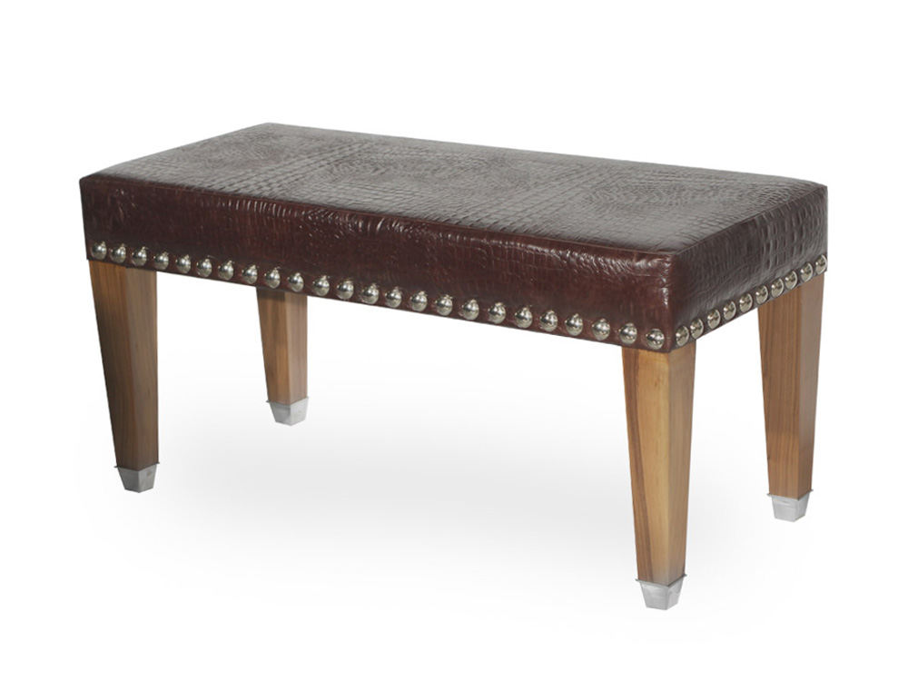 CHARLESTON BENCH Standard Dimension: W 100cm x D 40cm x H 45cm