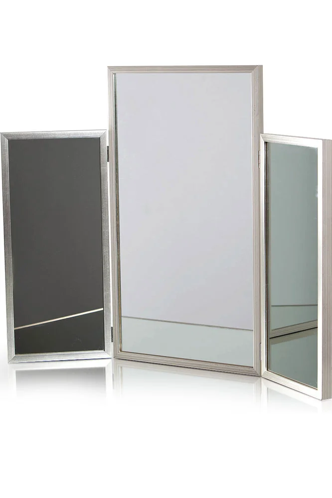 TRIPTYCH FOR DRESSING TABLE Standard Dimensions: W 0cm x H 0cm Download Specification Sheet