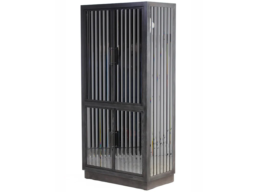 LINEA DRINKS CABINET Standard Dimension: W 100cm x D 60cm x H 210cm