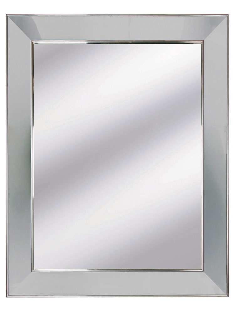MIRRORED BOITE Standard Size: W 117cm x H 147cm