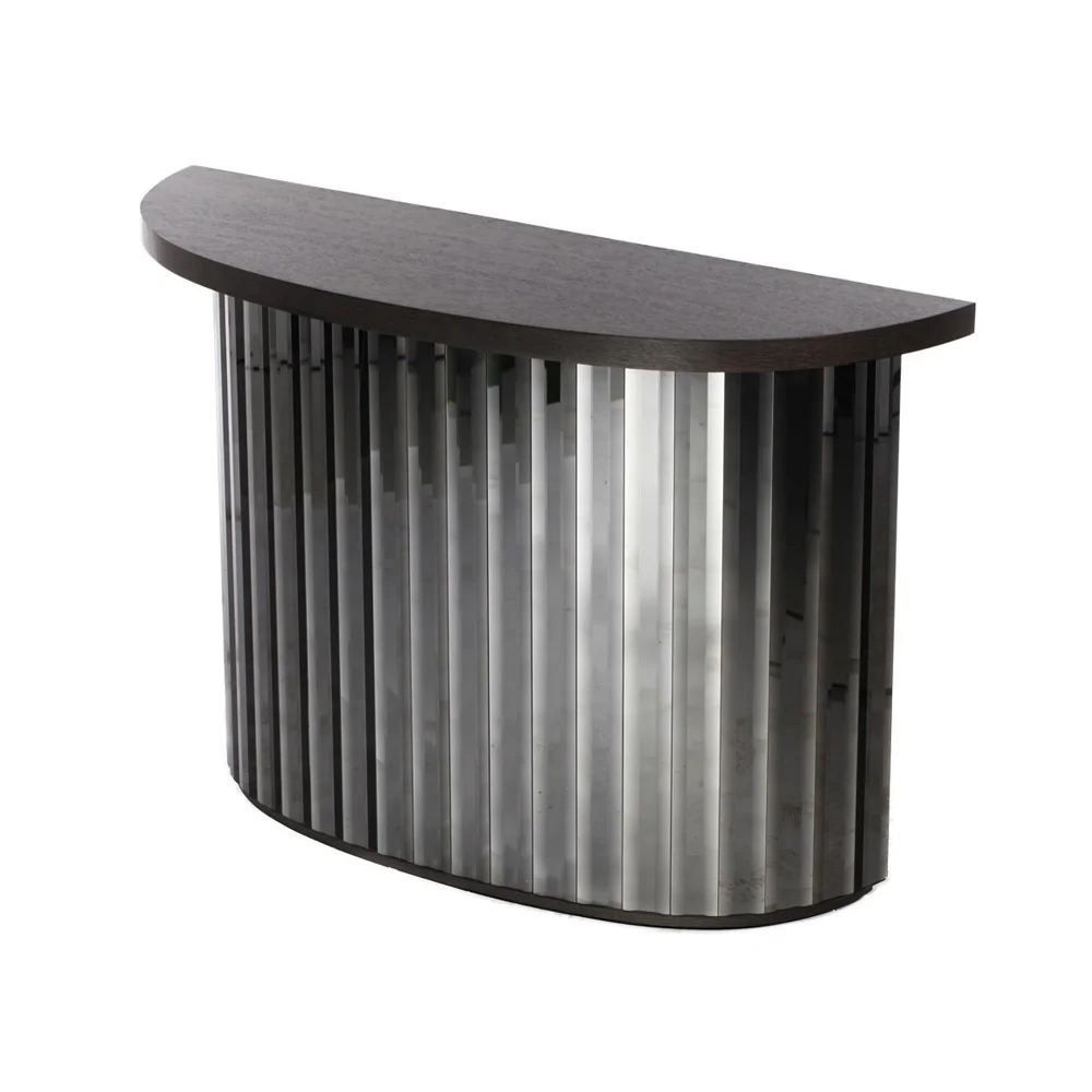 LINEA DEMI LUNE CONSOLE Dimension: W 120cm x D 40cm x H 80cm