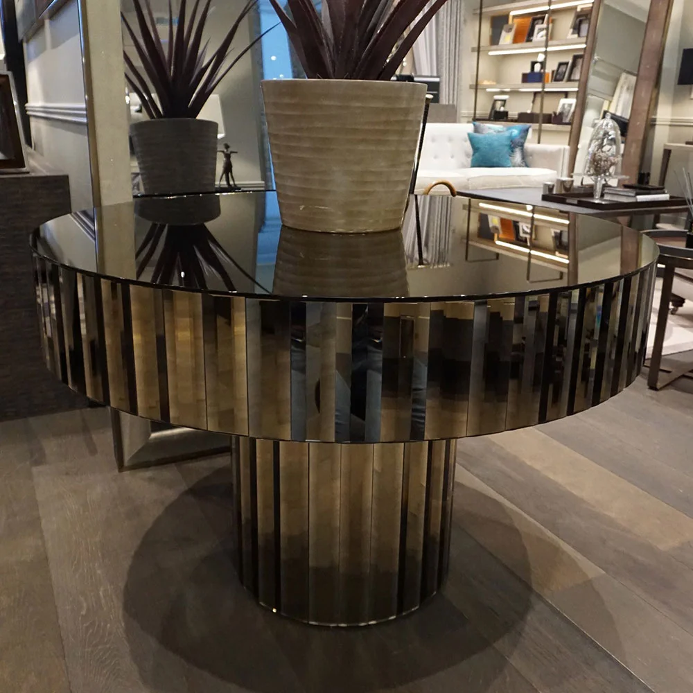 LINEA HALL TABLE Dimension: Diameter 120cm x H 80cm