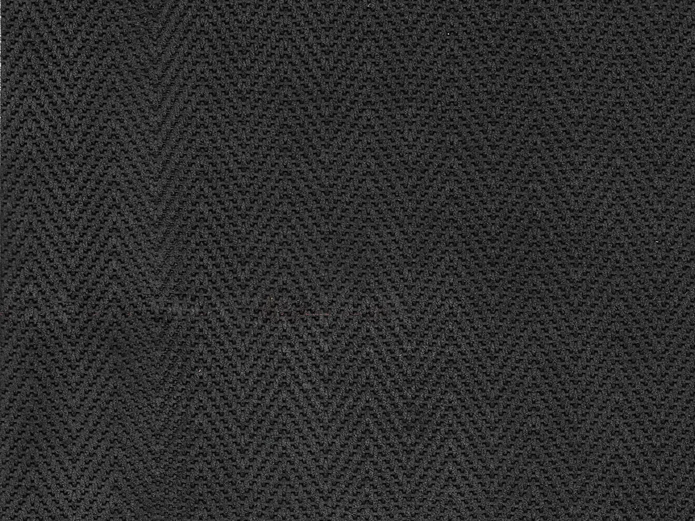 Standard Leather - SUEDED HERRINGBONE CHARCOAL