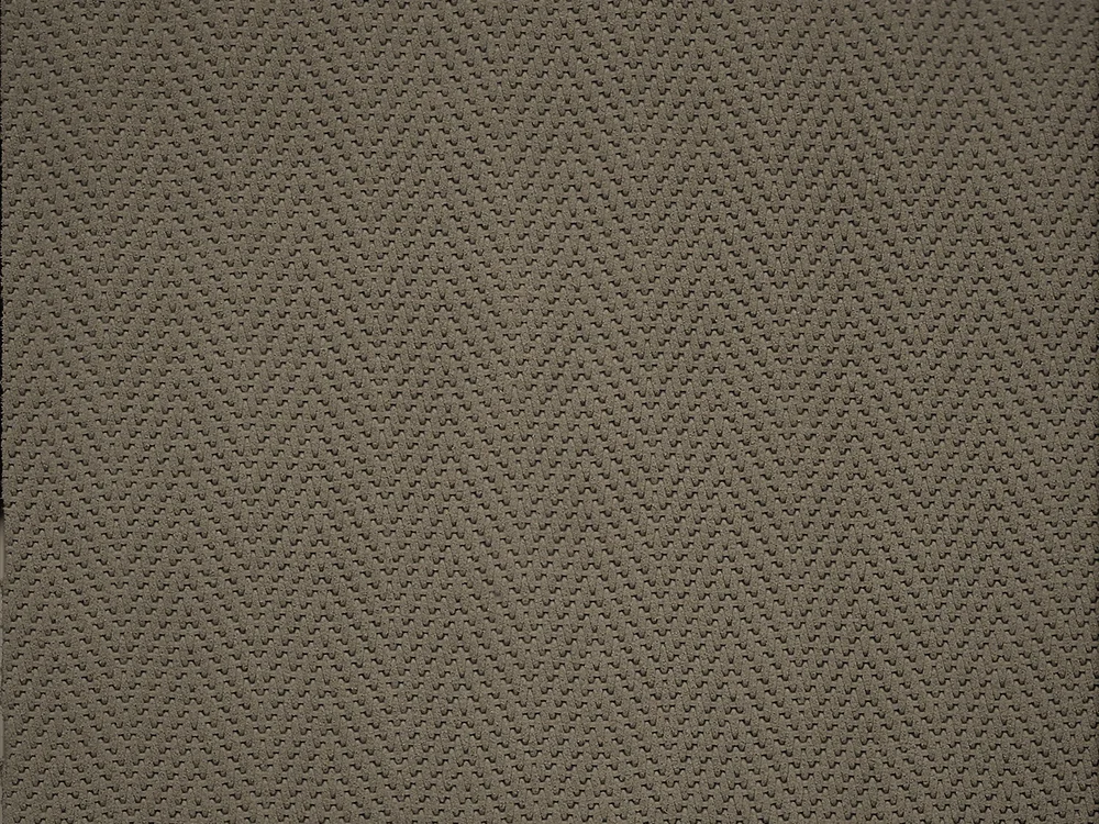 Standard Leather - SUEDED HERRINGBONE OATMEAL