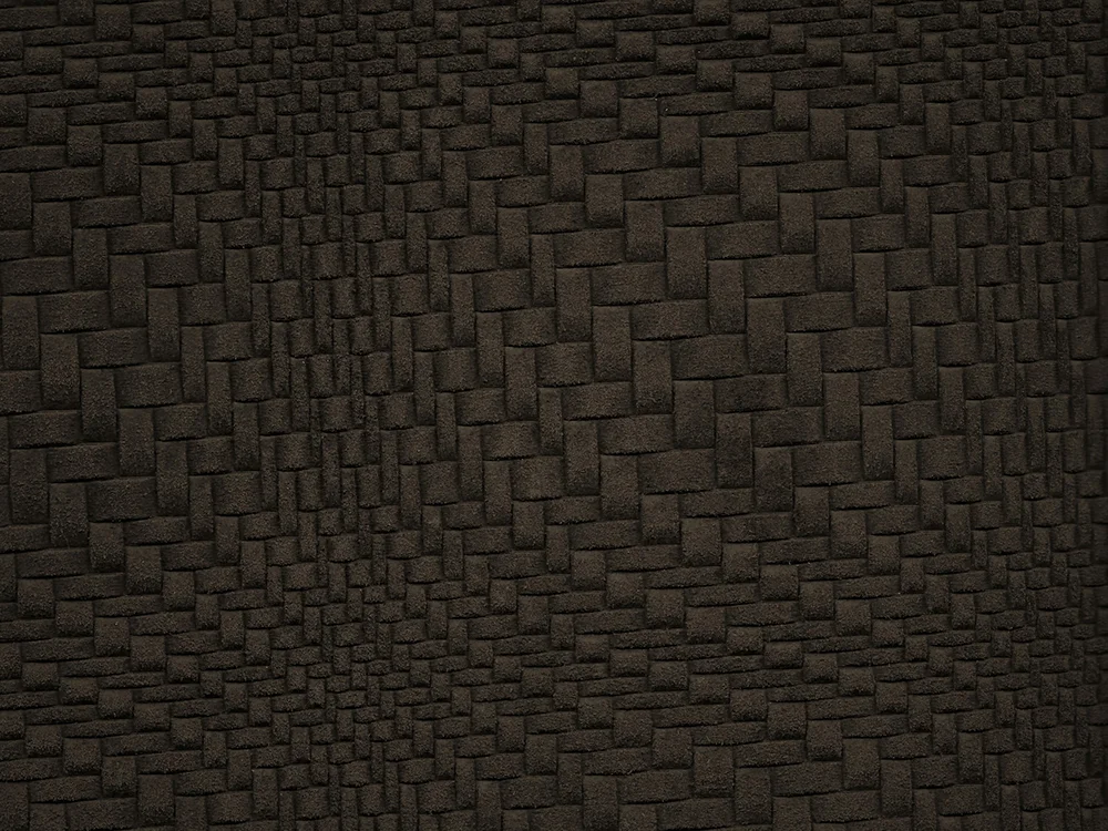 SEMI EXOTIC - MOCHA SUEDED RAFFIA