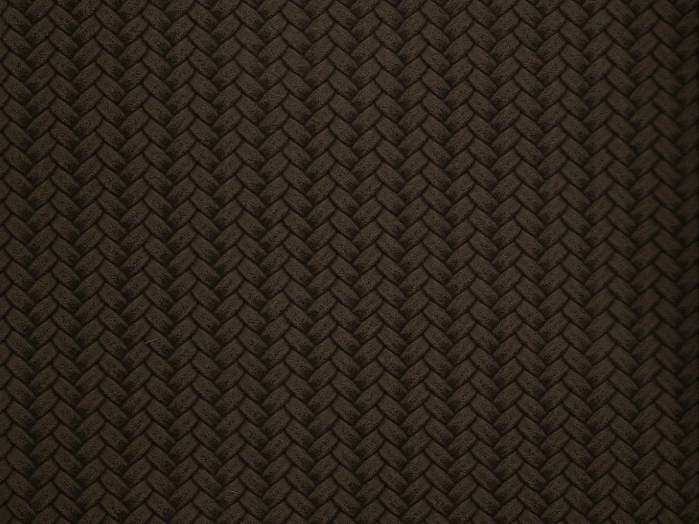 MOCHA SUEDED HERRINGBONE
