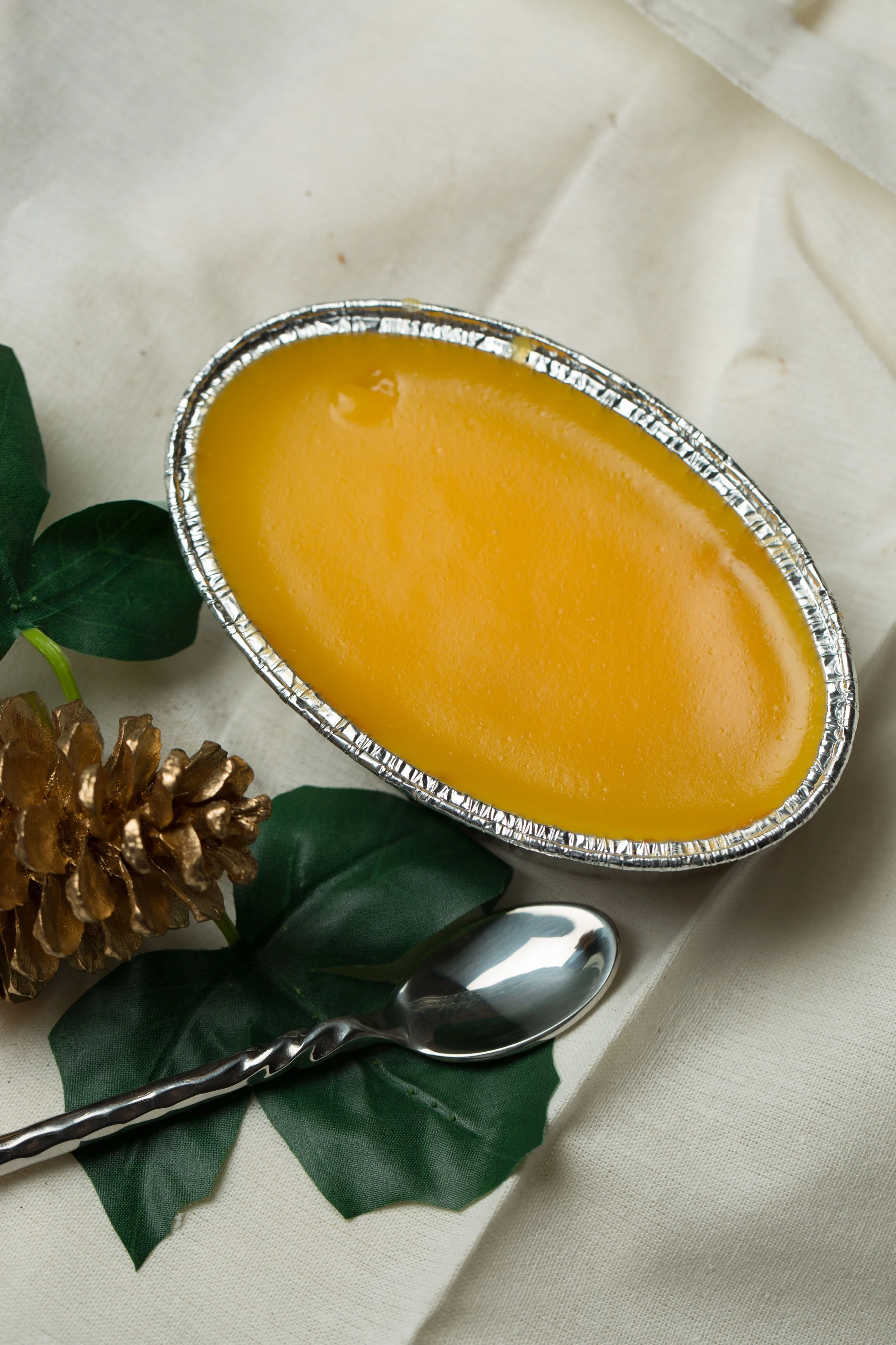 Orange soft cake cup