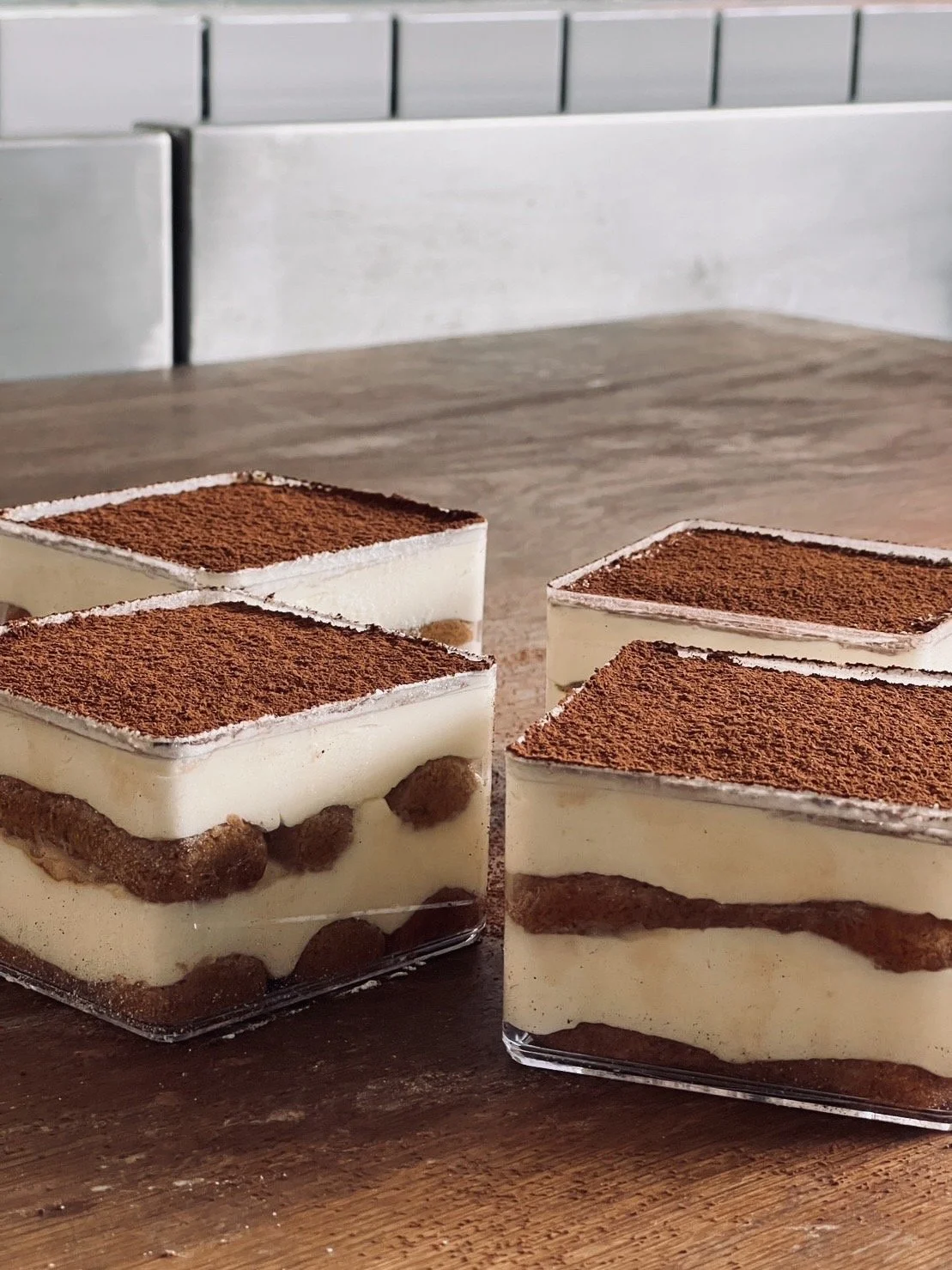 Tiramisu box