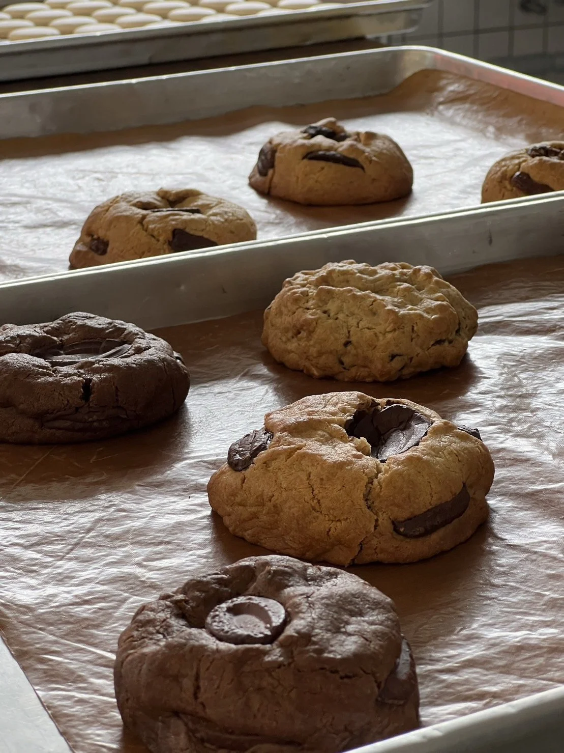 Assorted soft chewy cookie