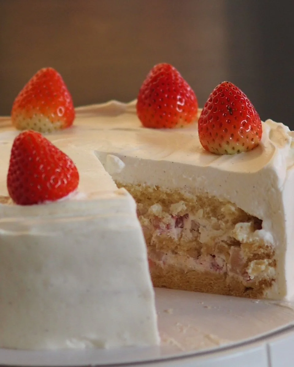 Strawberry short cake