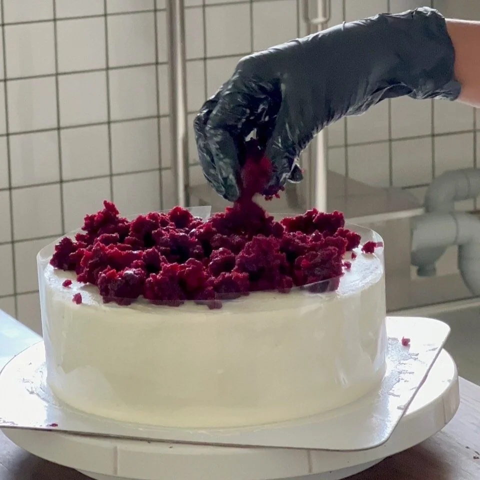 Red velvet cake