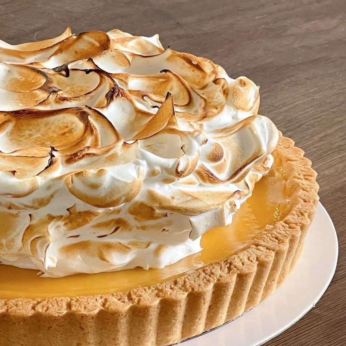 Lemon meringue pie