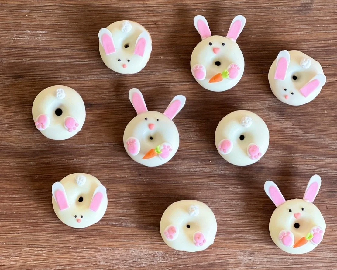 Rabbit donut 