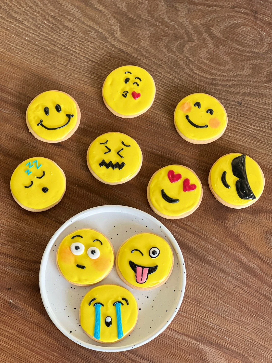 Emoji cookie