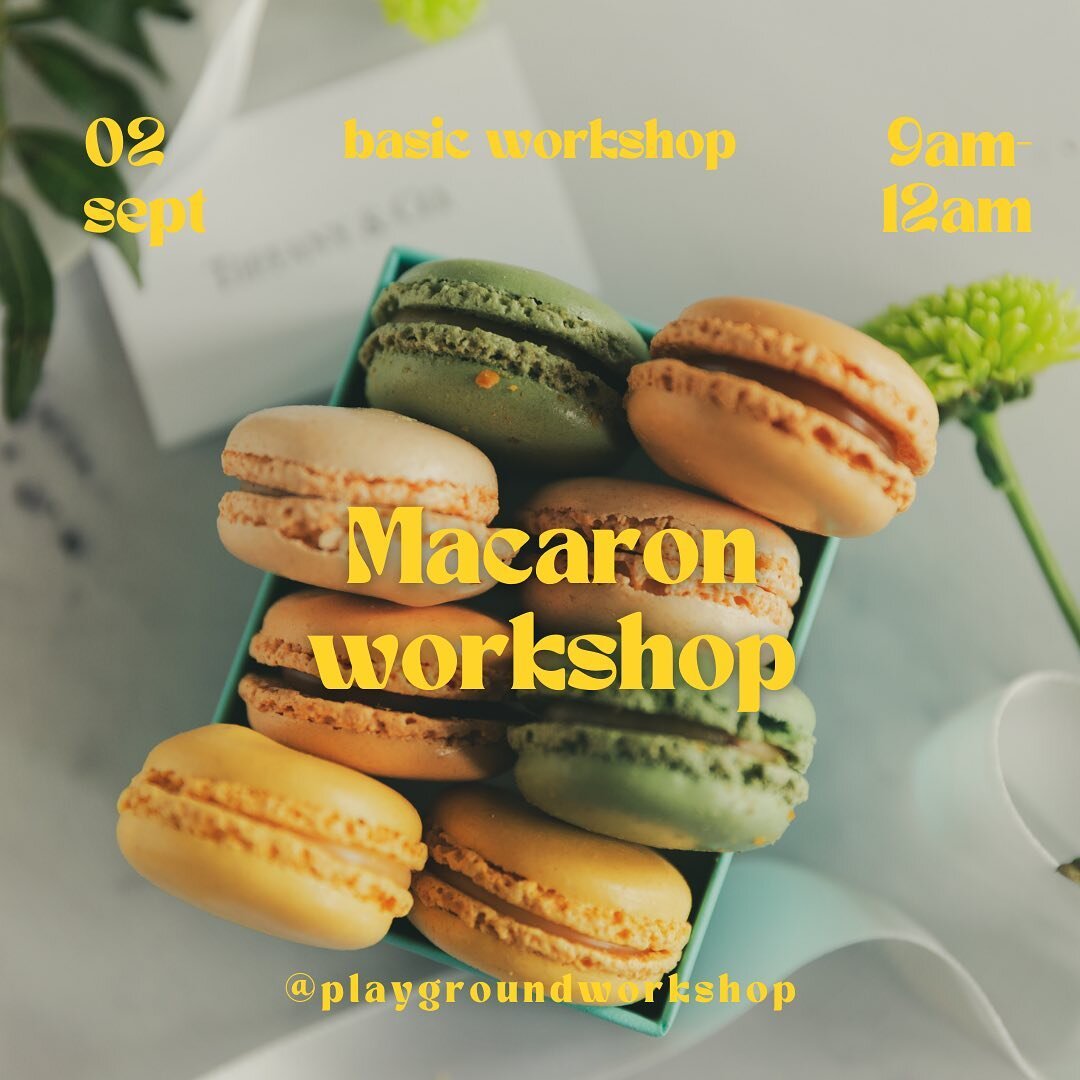 เปิดจองแล้ว กับคลาส macaron workshop

มาการอง ทั้งหมด 3 ไส้
Chocolate 
Lemon cheesecake
Chathai

ในคลาสนีกเรียนจะได้ 
- เรียนรู้วิธีการทำมาคารองตั้งแต่ต้น ด้วยสูตรแบบ Italian meringue 
- การเลือกใช้วัตถุดิบ
- เทคนิคการทำ พร้อมการเข้าอบ
- การบีบให้ได้