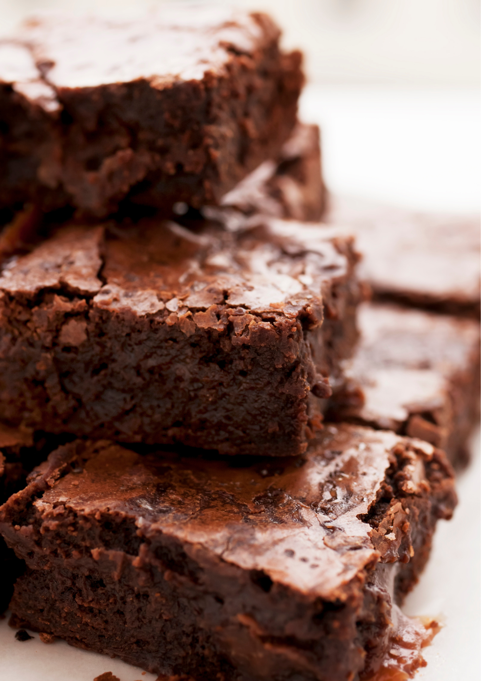 Fudgy chocolate brownie
