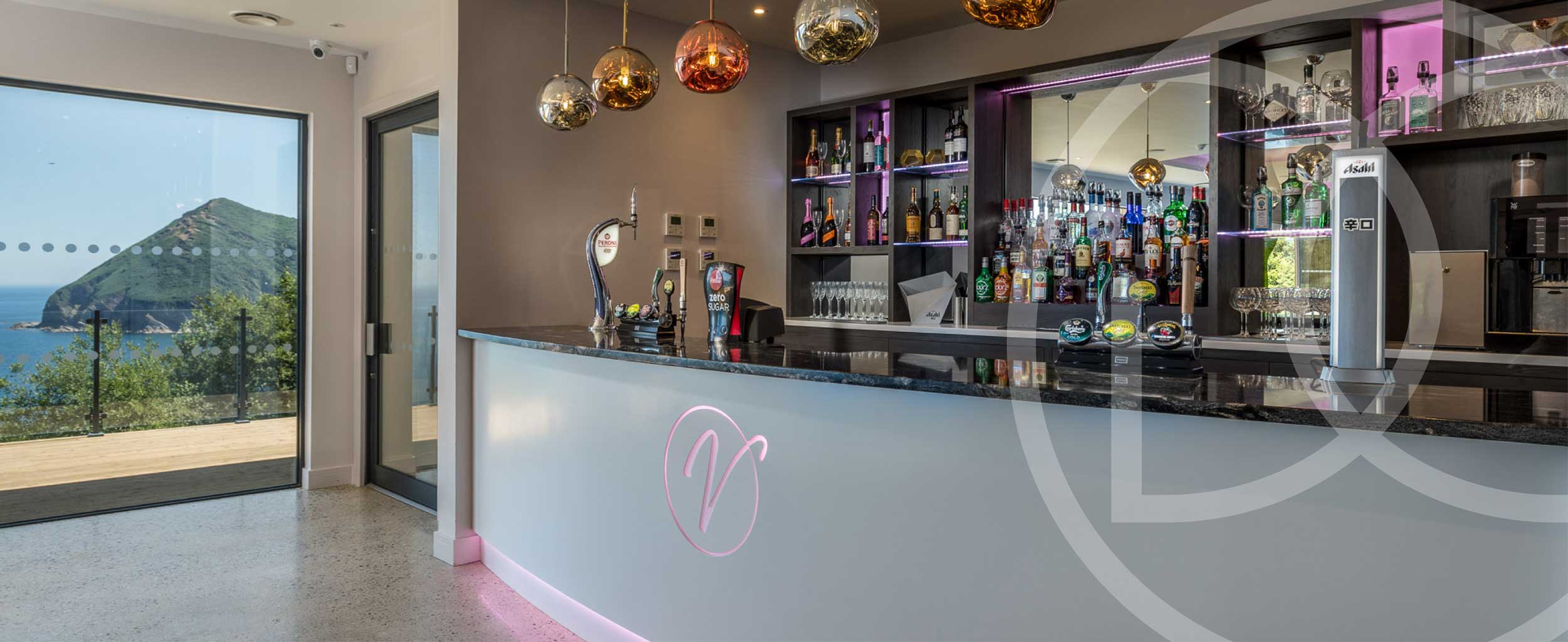 Bespoke bar North Devon