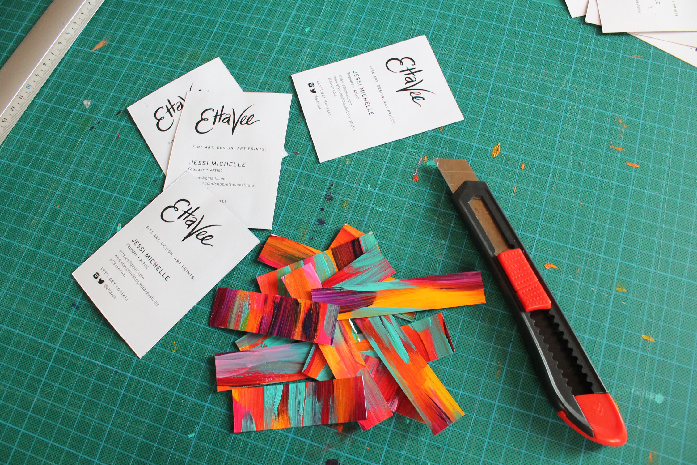 Pretty pretty scraps to re-use for another project!