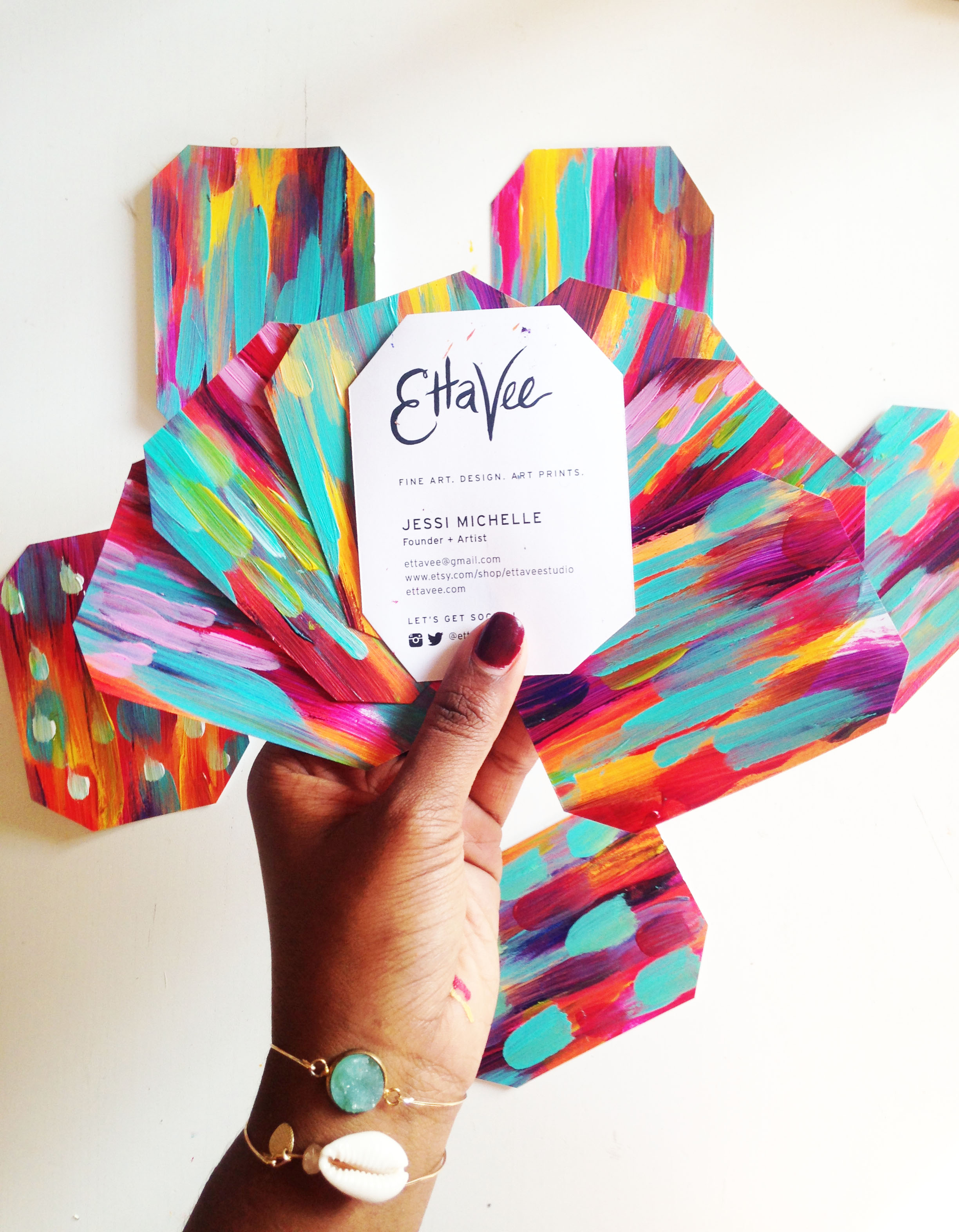 Bracelets by Grace et Rose