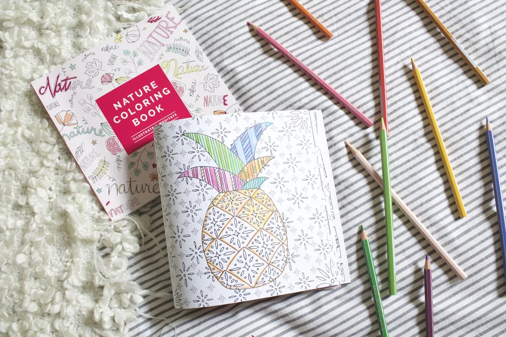 Fabfitfun Coloring Book Ettavee