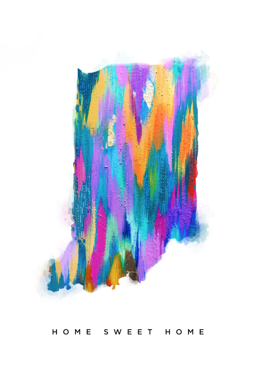 Indiana EVAP17 / watercolor paper / A5, A4
