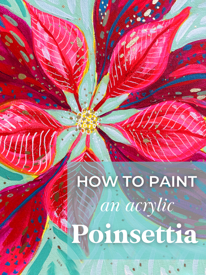 How to Varnish an Acrylic Painting — EttaVee