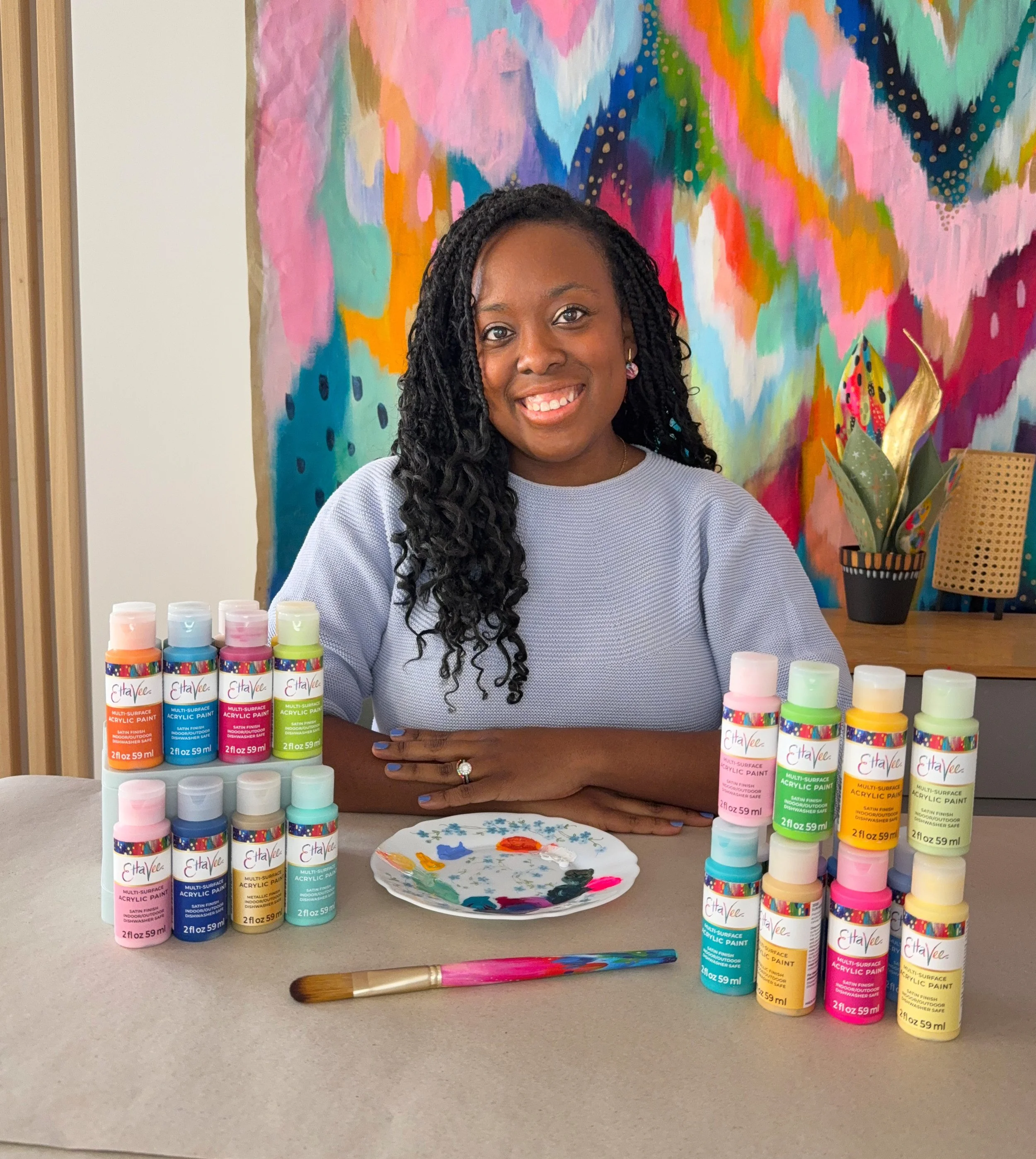 Introducing… My EttaVee Paint Line!