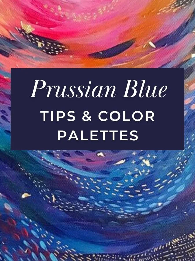 Prussian Blue Color Palette Inspiration for Artists — EttaVee