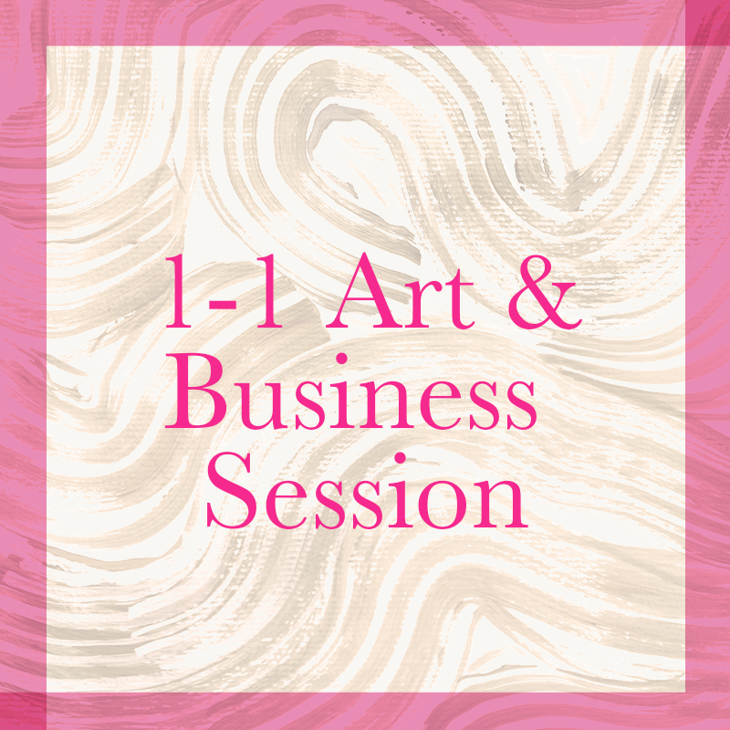 1-1 Art & Business Call with Jessi Raulet