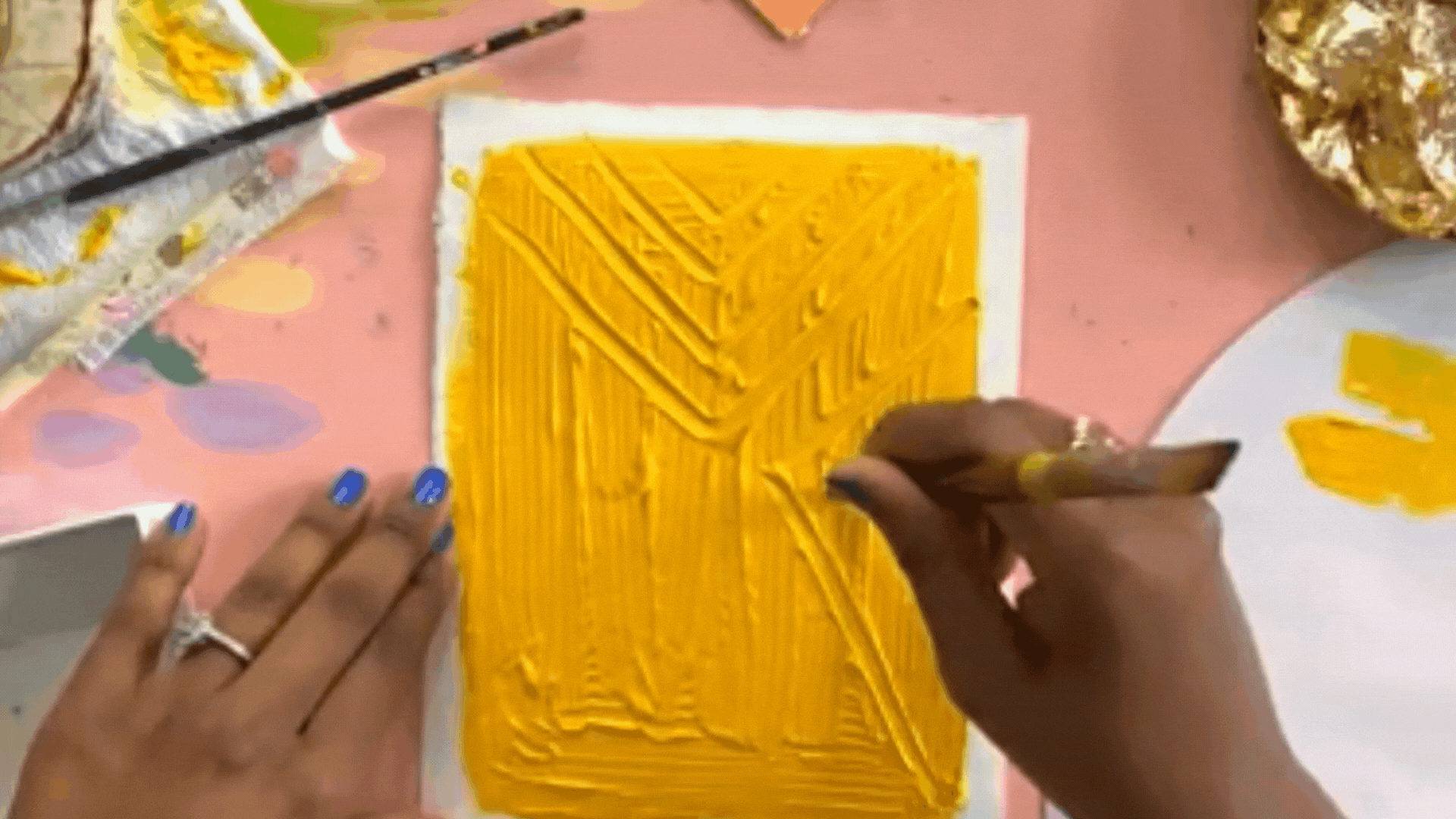 Tap Into Your Creativity with Acrylic Finger Painting — EttaVee