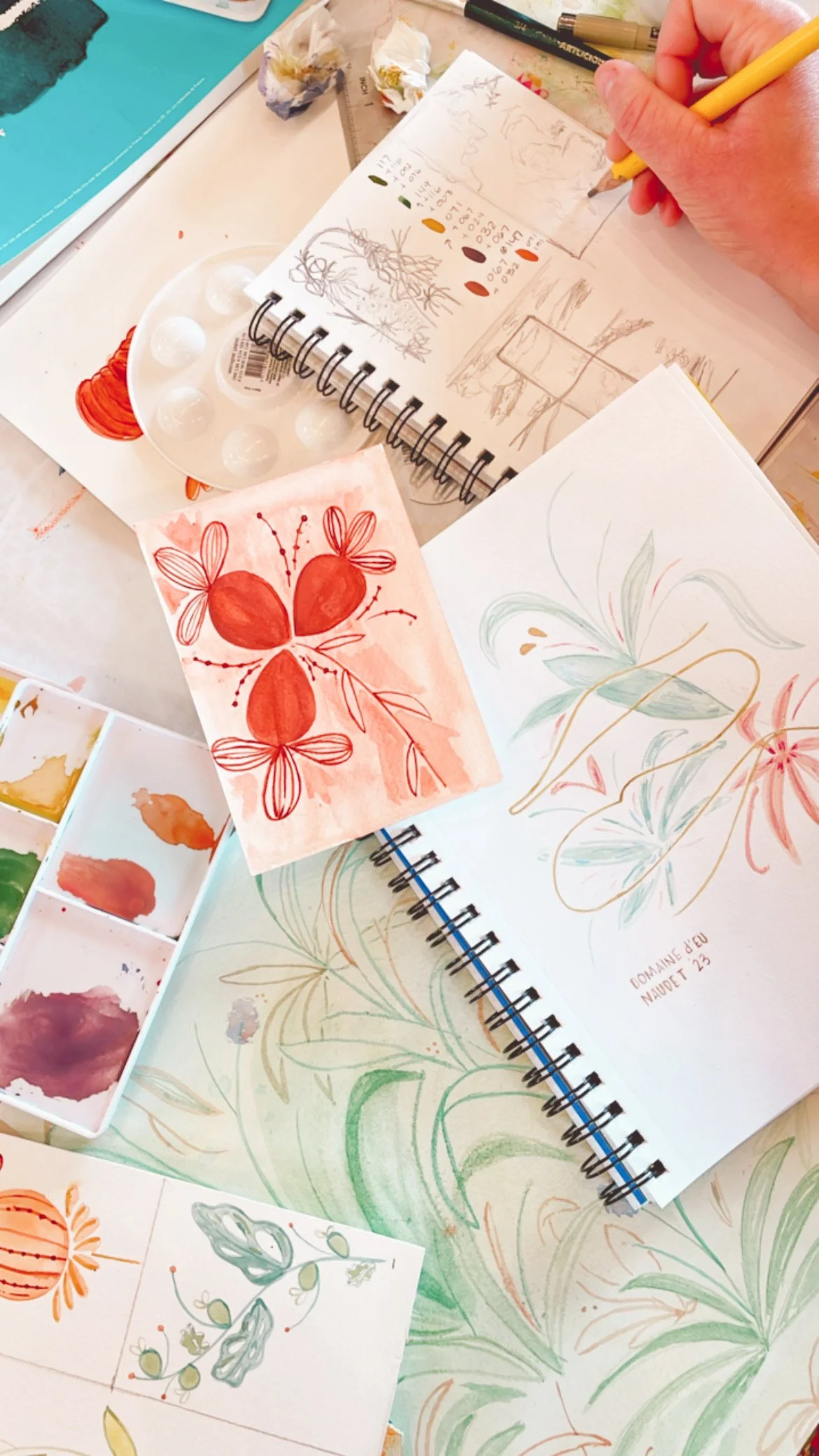 2023 Art Retreat Recap — EttaVee