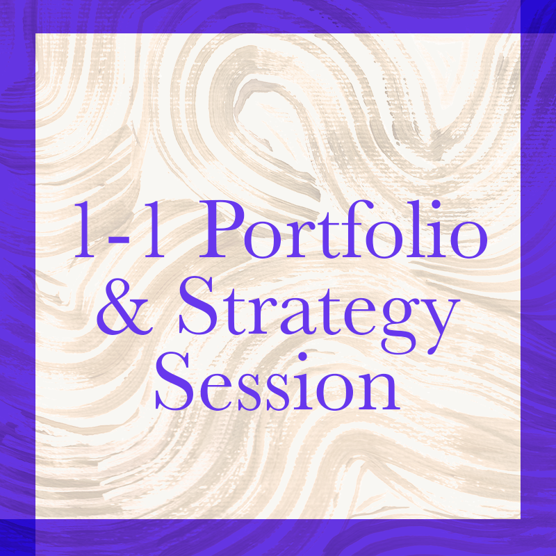 Portfolio + Strategy Session
