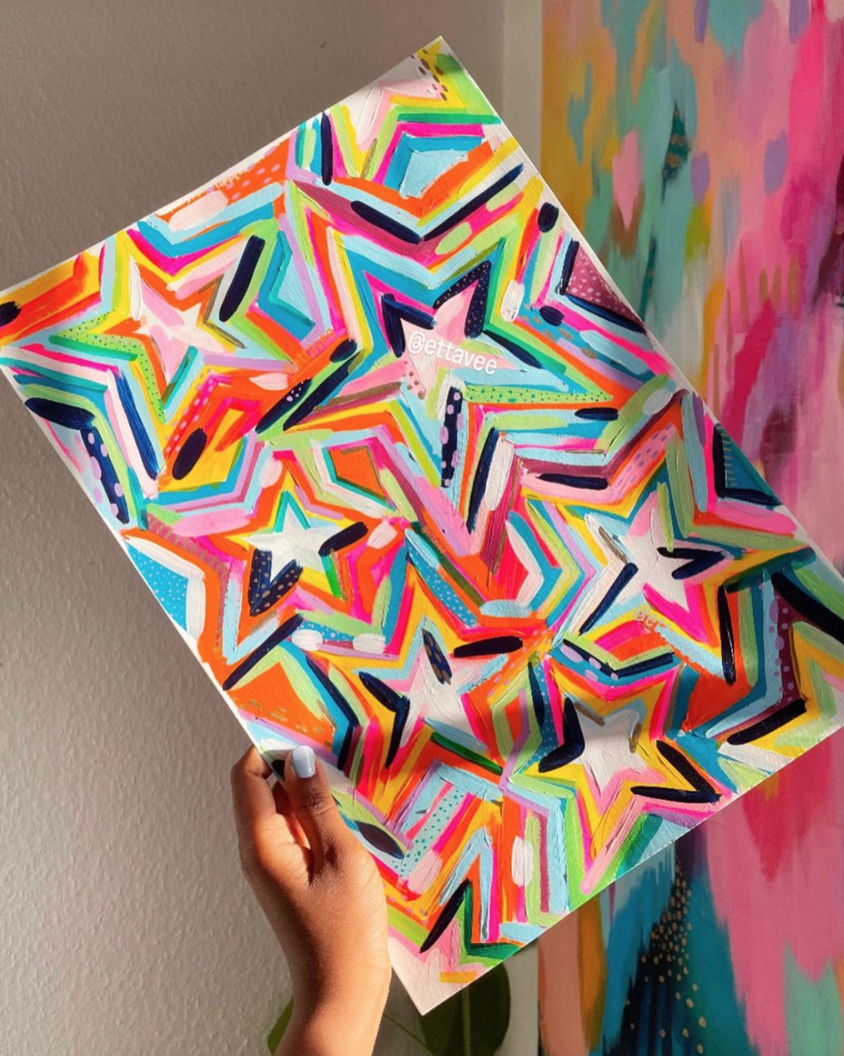 Easy Abstract Painting Ideas — EttaVee