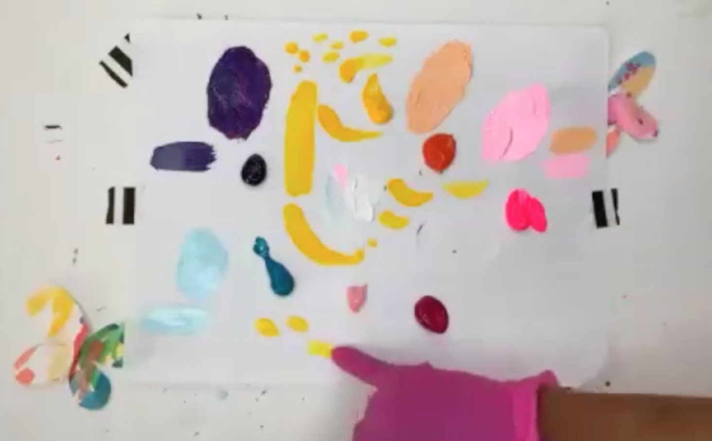 Tap Into Your Creativity with Acrylic Finger Painting — EttaVee