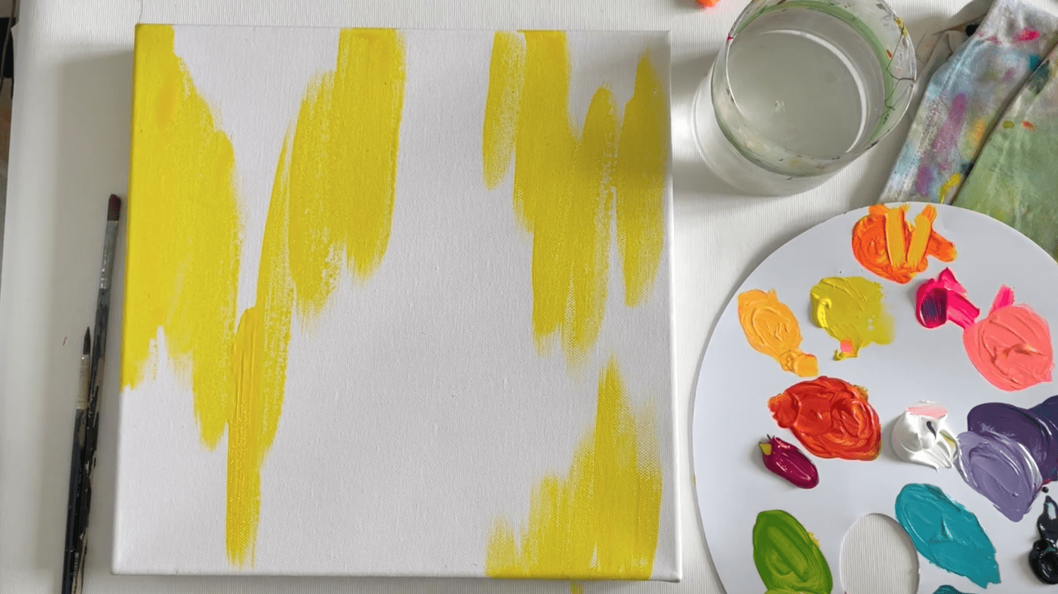How to Make Acrylic Paint More Opaque — EttaVee