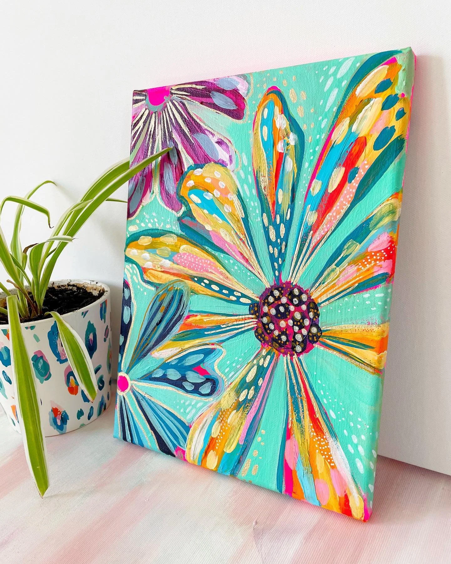 Acrylic Painting Ideas EttaVee acrylic-painting-ideas-ettavee