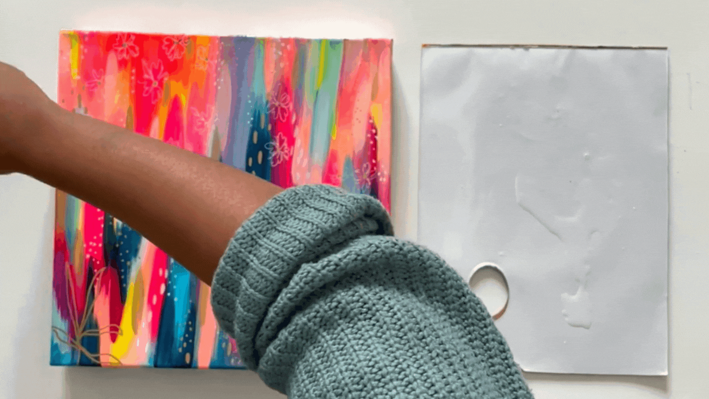 How to Make Acrylic Paint More Opaque — EttaVee