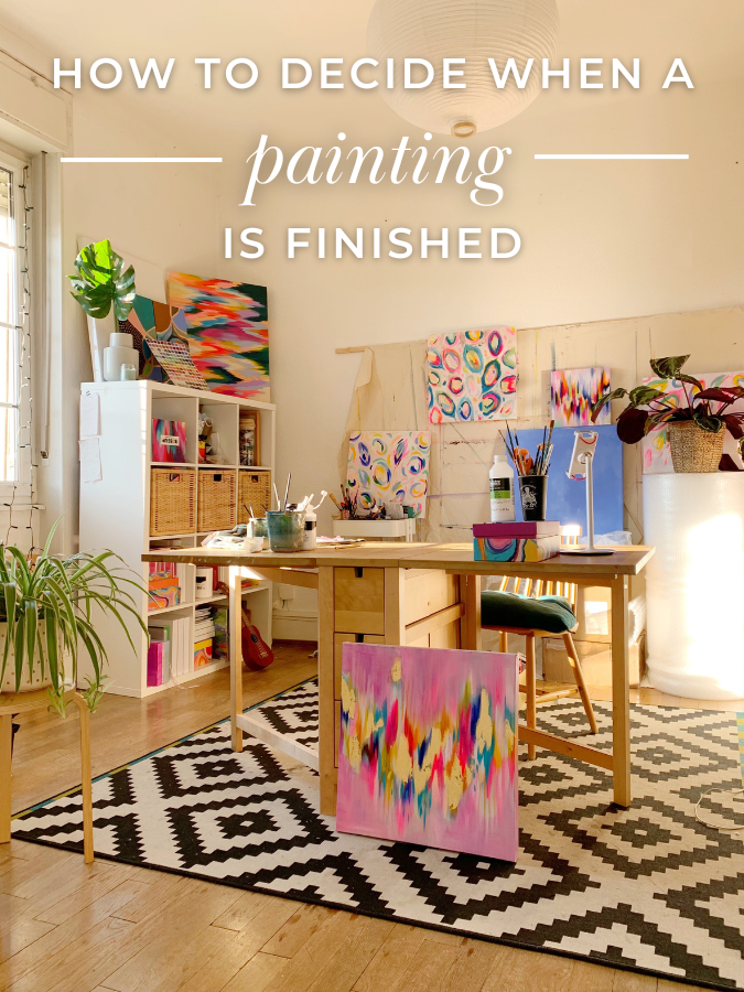 How Do You Know When a Painting Is Finished? — EttaVee
