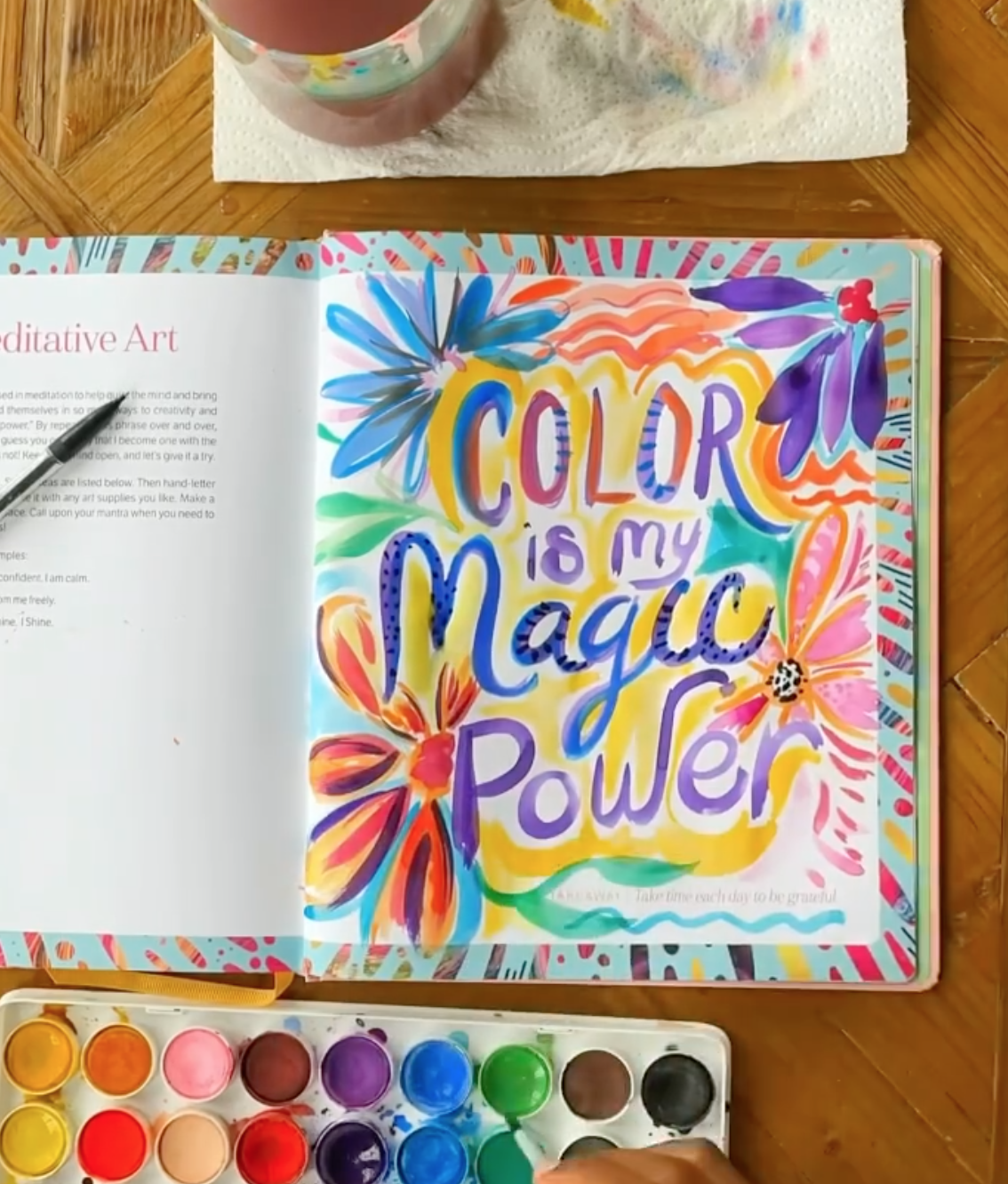 Everything You Ever Wanted to Know About Art Journaling Supplies + Free  Prompts