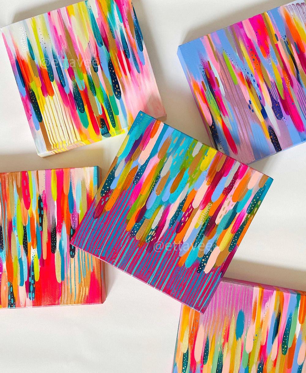 An Art Using Color The Ultimate Guide to Creating Colorful Art — EttaVee
