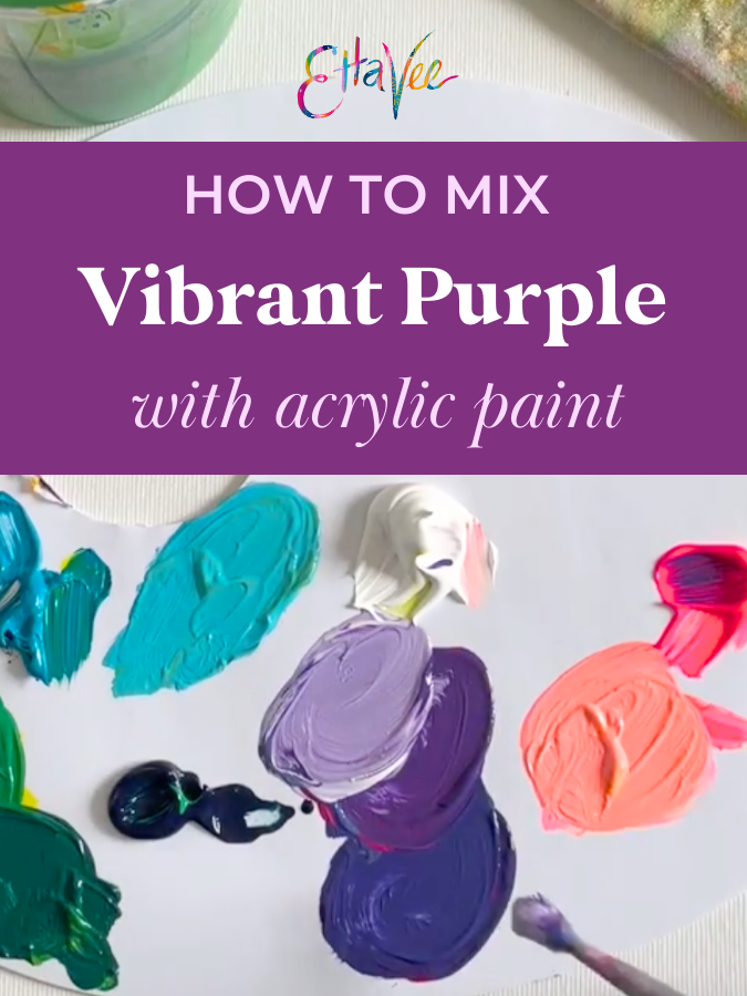 How to Mix Acrylic Paints: Artist's Guide to Creating Colors