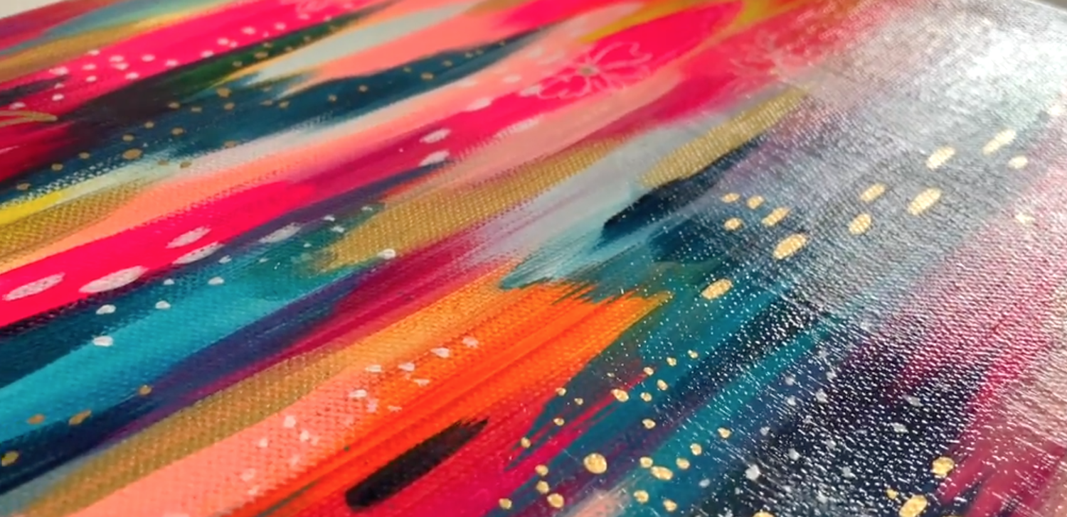 How to Varnish an Acrylic Painting — EttaVee