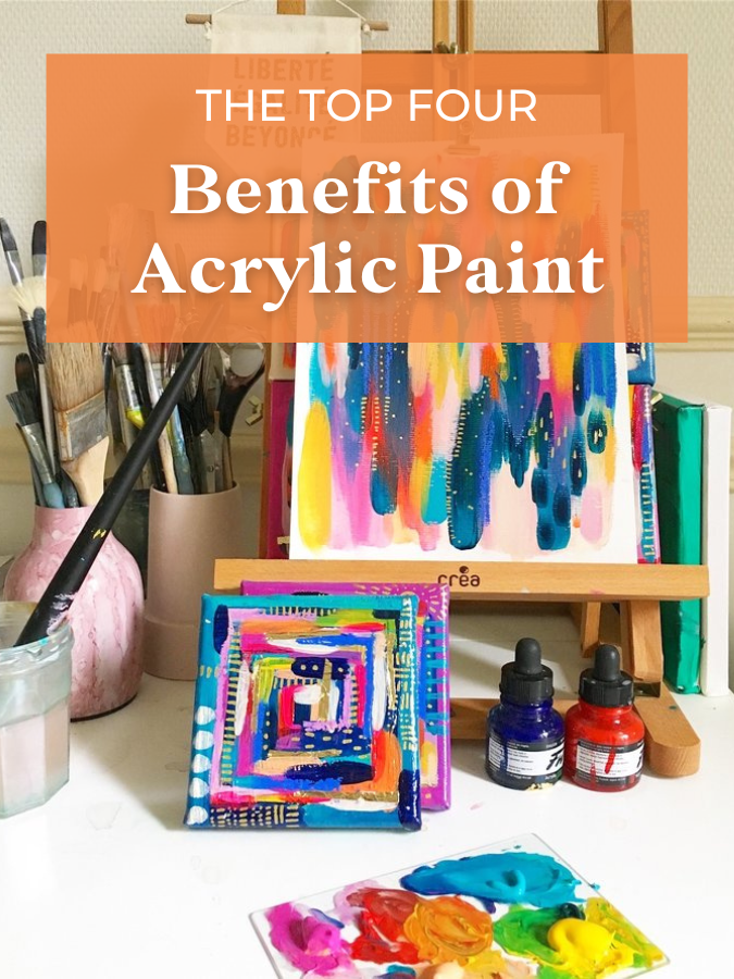 Acrylic Paints in Art Paints