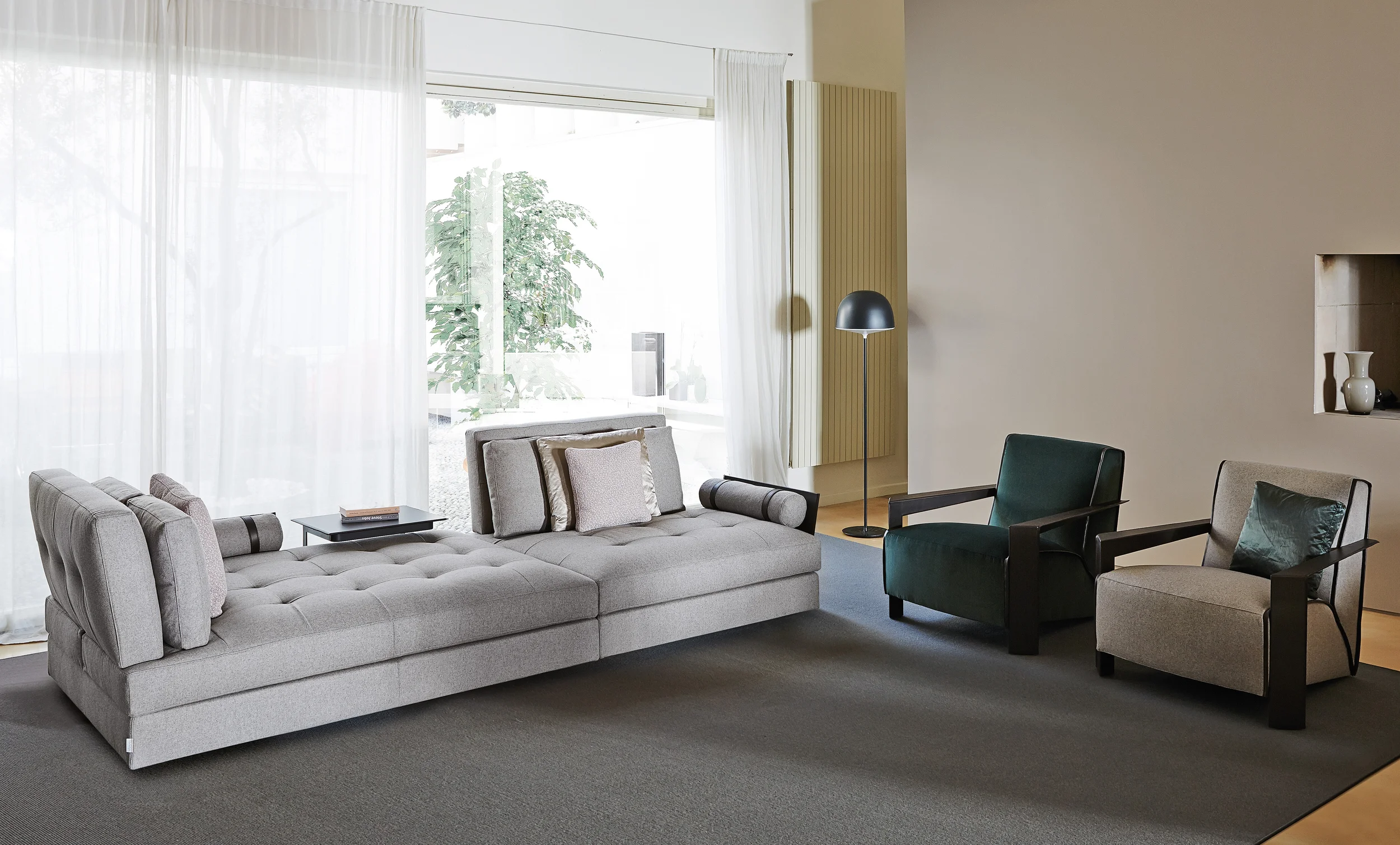  NEW :Hemingway sofa and Chelsea armchair 