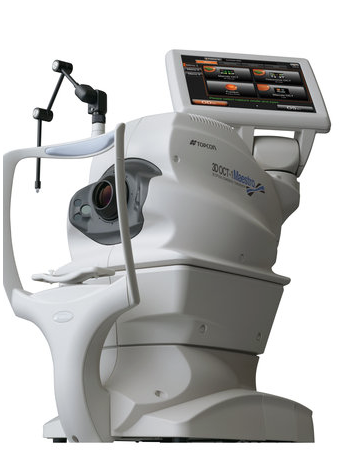 OCT 3D Retinal Camera