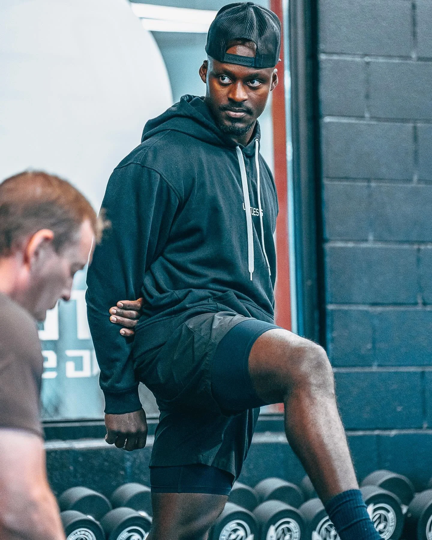 🚨 Coach Highlight: Meet Enoch Penney-Laryea 🚨

Enoch is a former CFL athlete who spent three seasons with the Toronto Argonauts and Hamilton Tiger-Cats before transitioning into the world of Strength &amp; Conditioning. A proud McMaster University 