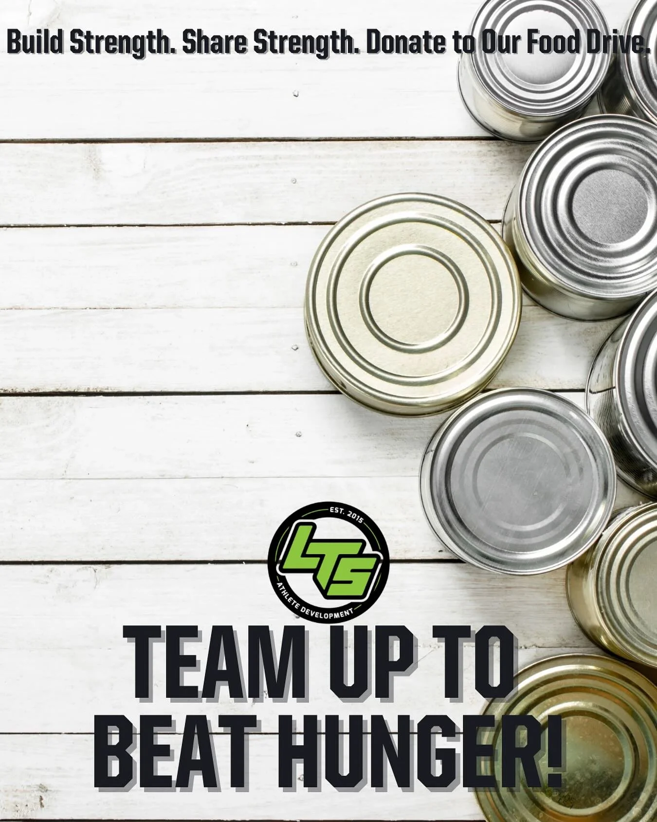 🎁 LTS HOLIDAY FOOD DRIVE 🎁

This December, we&rsquo;re coming together as a community to give back. ❤️

All month long, we&rsquo;ll be collecting non-perishable food items in support of the Burlington, St. Catharines, and Stoney Creek Food Banks.


