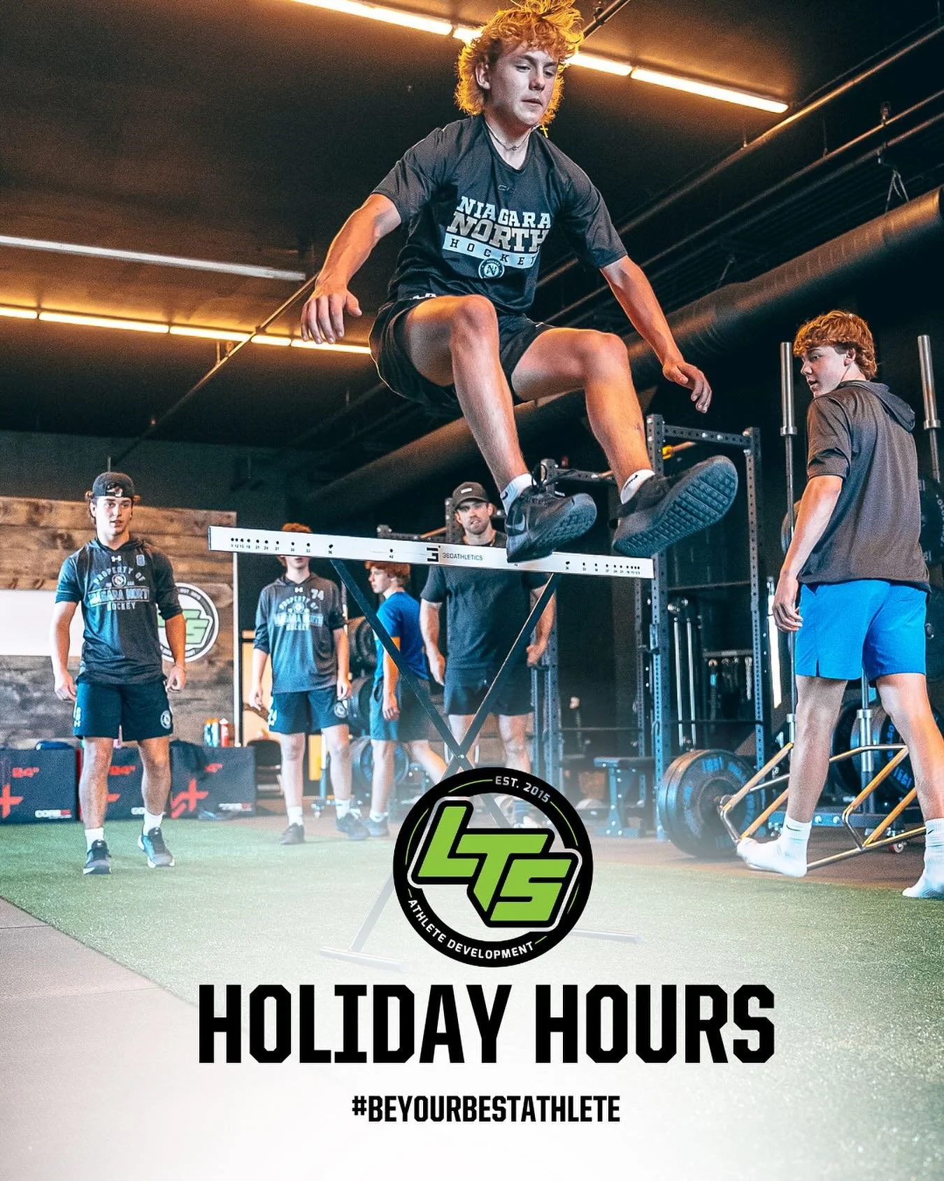 🎄 Holiday Hours at LTS 🎄

Please note our adjusted holiday schedule:
✔️ Open: Dec 22 &amp; 23
✔️ Open: Dec 29 &amp; 30
❌ Closed: All other days
➡️ Regular hours resume Jan 2 

Enjoy the holidays, recharge, and we&rsquo;ll see you back in the gym so