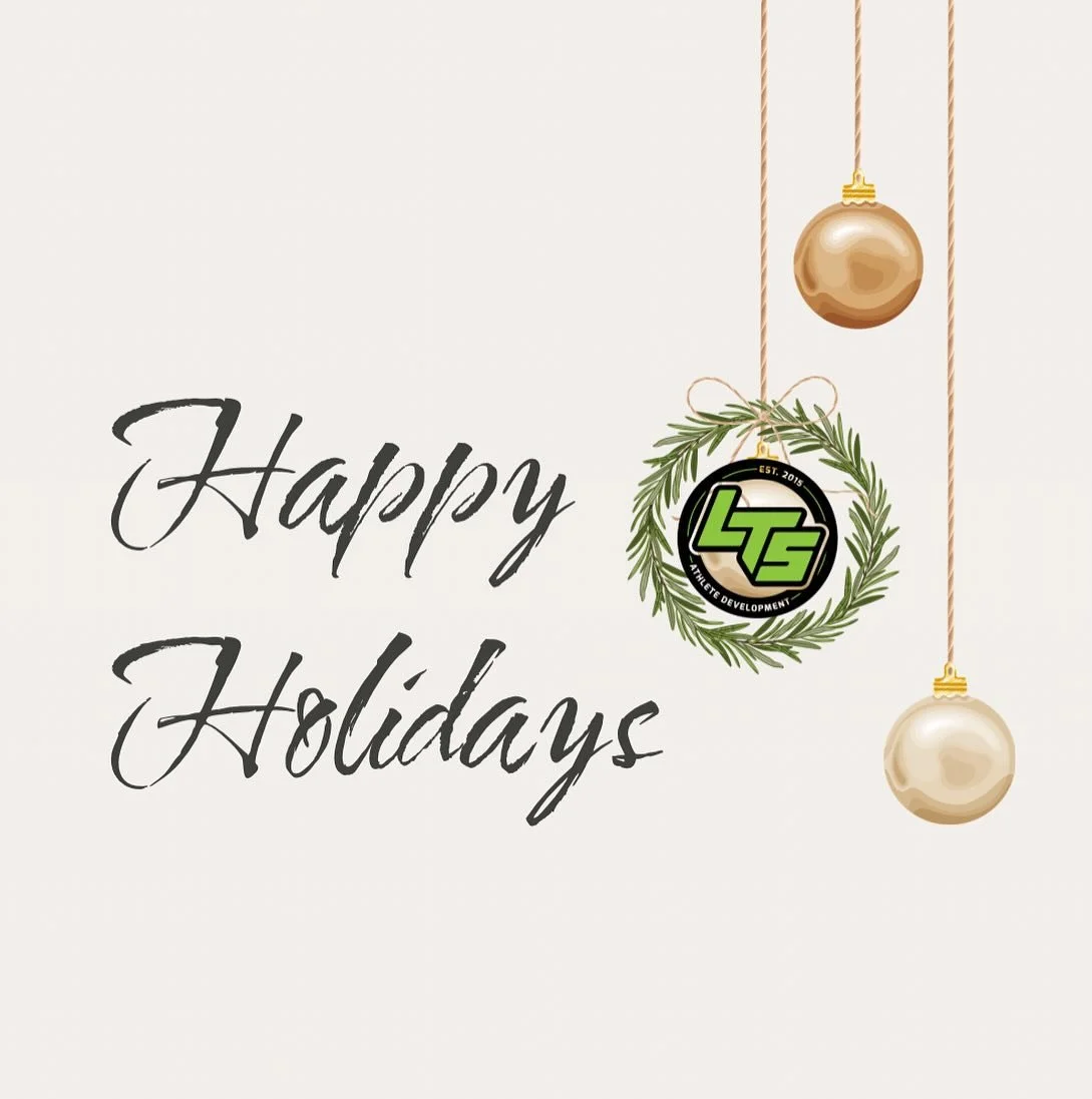 From all of us at LTS, we want to wish our entire community Happy Holidays! 🎁

Thank you for bringing your energy, commitment, and drive to every session this year. We&rsquo;re so grateful for our amazing athletes, members, and families who make LTS